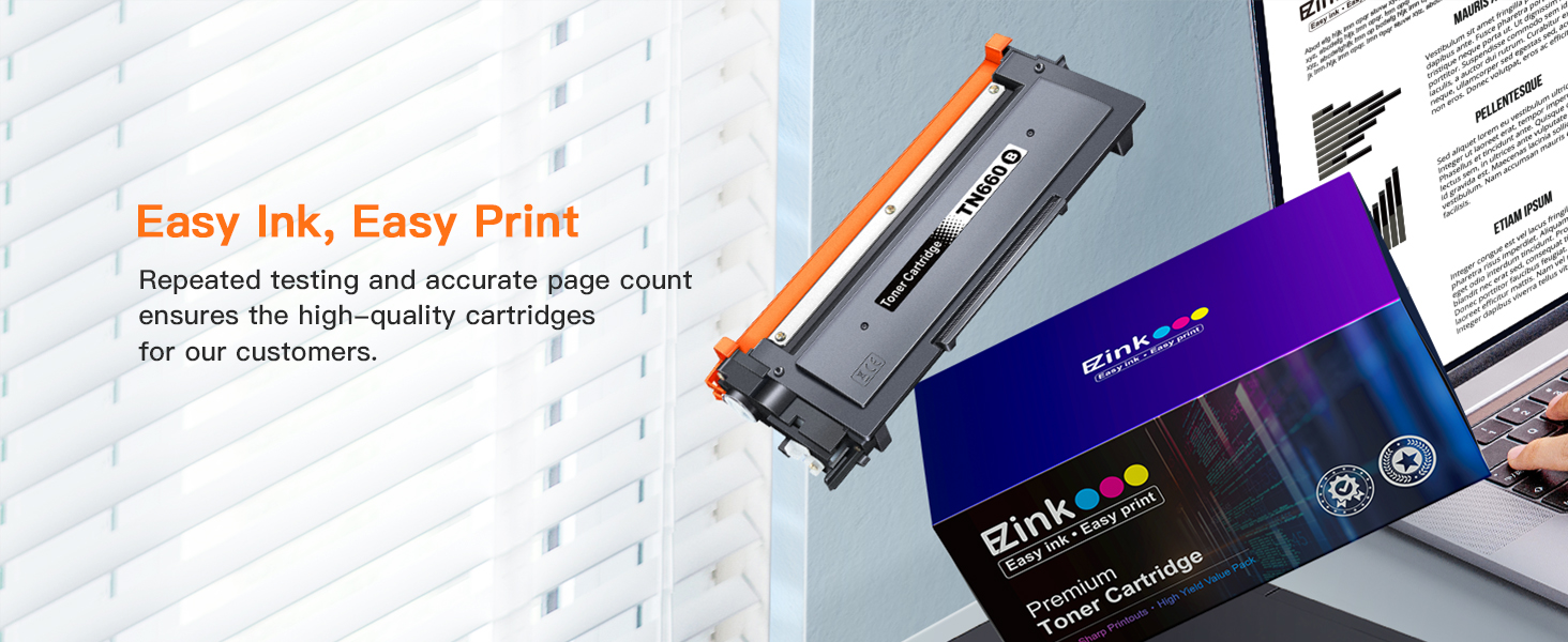 EZ Ink (TM Compatible Toner Cartridge Replacement for