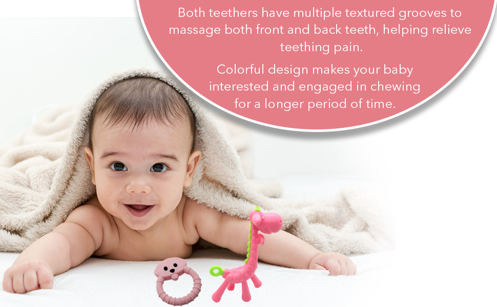 Baby Teether Toys