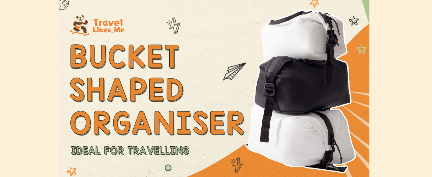 Travel organizer cubes