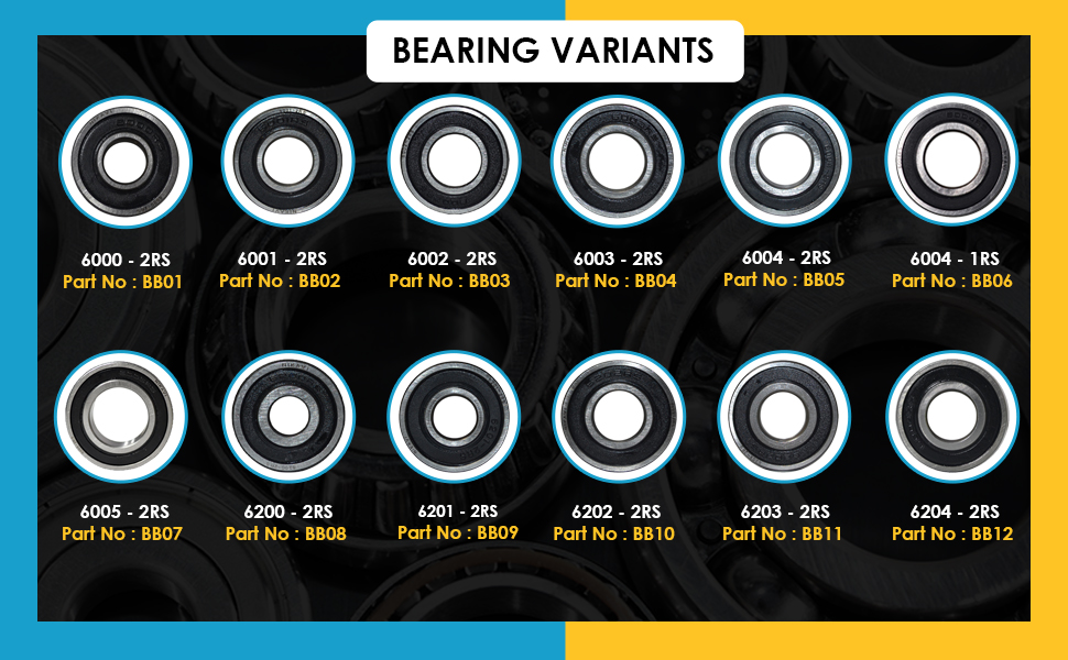 Bearing Variants