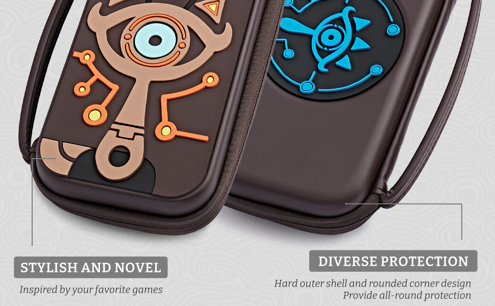 Sohwsea Zelda-Themed Hard Shell Nintendo Switch Carrying Case