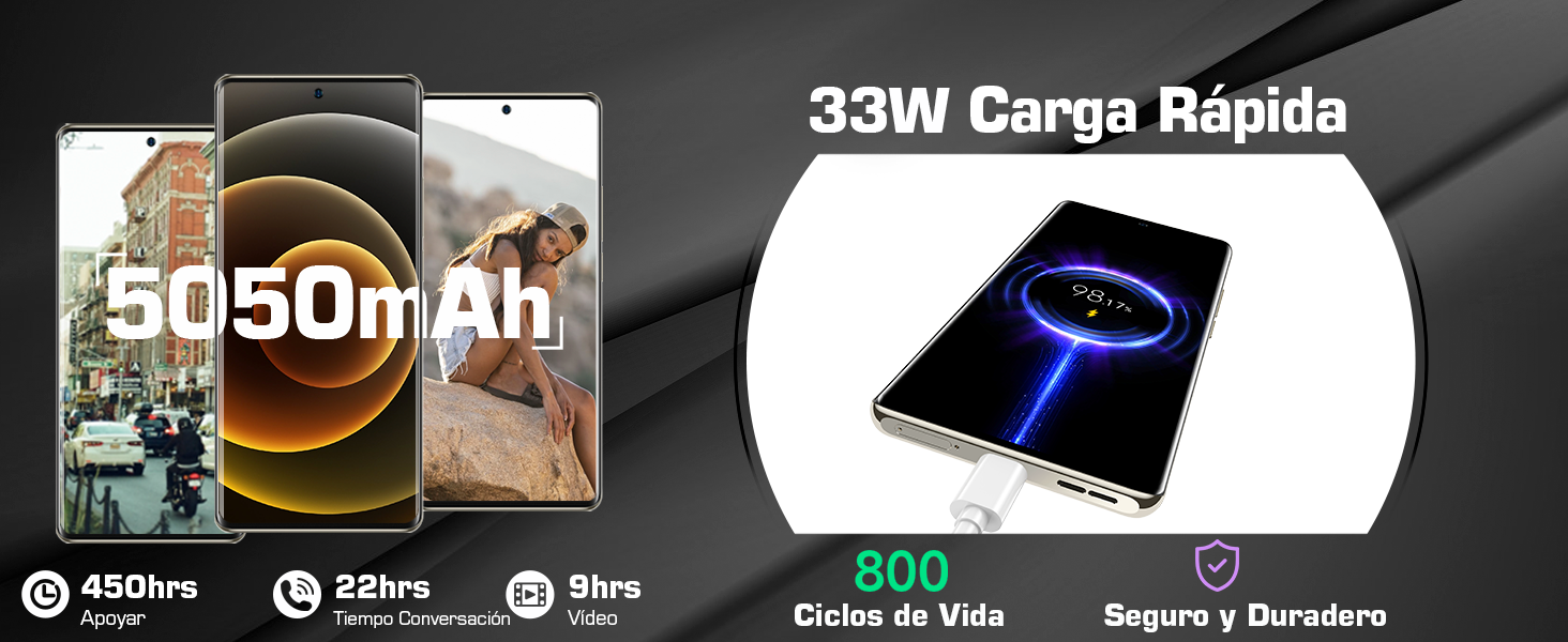 Ulefone Note 17 Pro movil