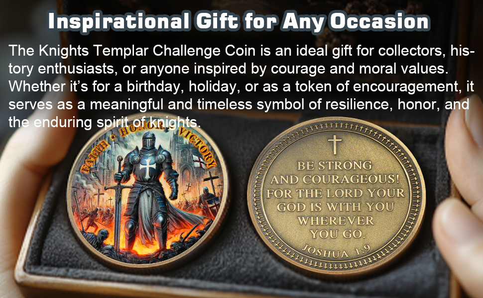 knights templar challenge coin