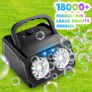 party bubble machine large