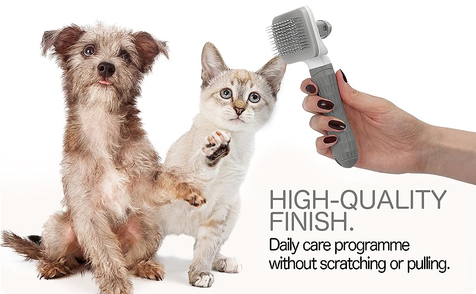 PET HAIR REMOVER BRUSH