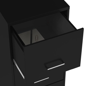 Staples 4-Drawer Vertical File Cabinet