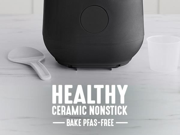 GreenLife, Ceramic Nonstick, PFAS-Free, Non-Toxic, Rice Cooker, Electrics