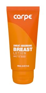 Sweat Absorbing Breast Lotion