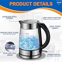 Coffee Kettle  Fast Boil Kettle Gifts for Coffee Lovers