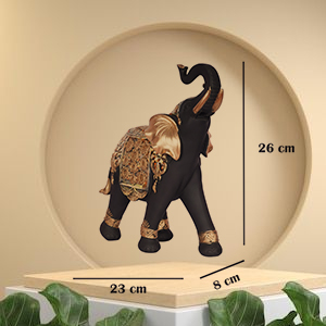 Elephant with trunk for Vastu 