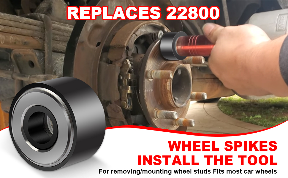 Aulpq 22800 Wheel Stud Installer Tool for Remove/Install