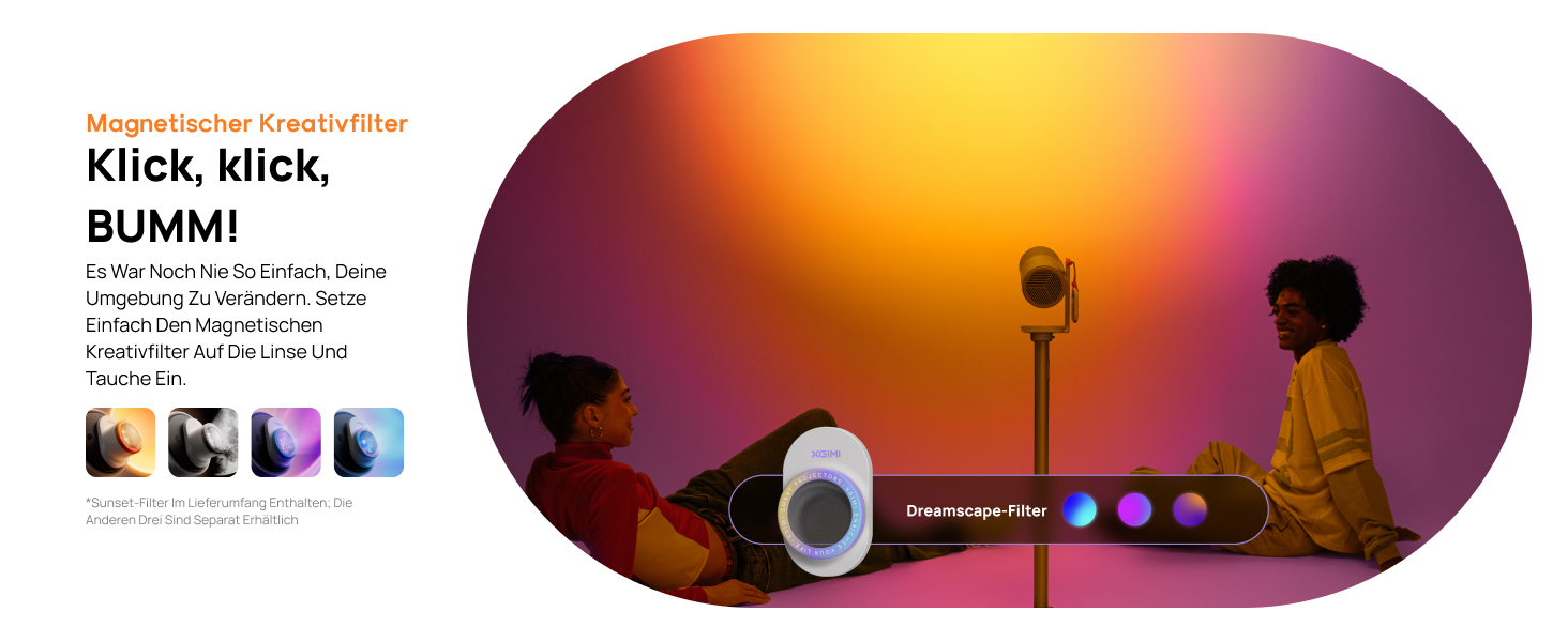 Mini projecteur portable 4k 1080p