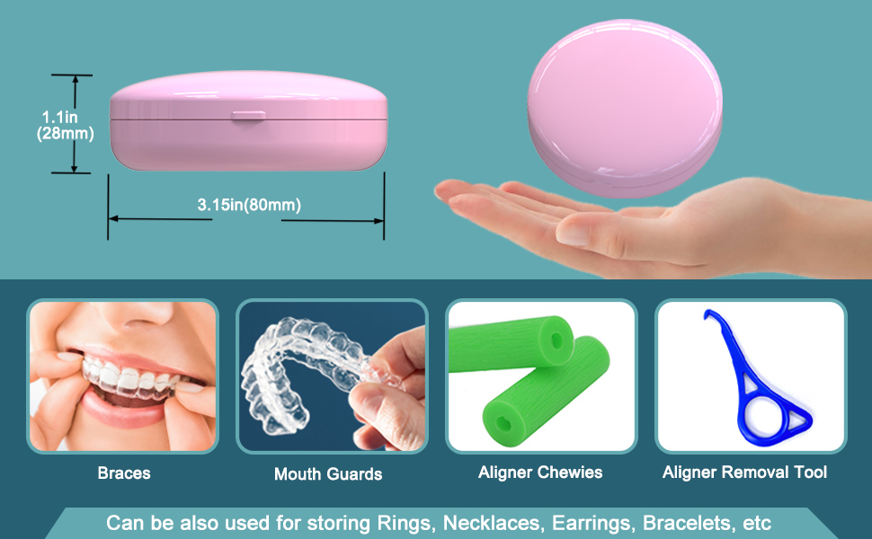 invisalign invisalign case invisalign case with mirror