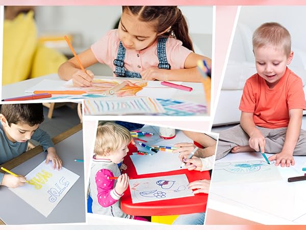 Drawing paper suitable all ages perfect art paper for kids children students teachers professionals