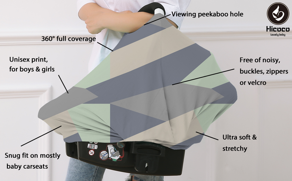 carseat canopy cover