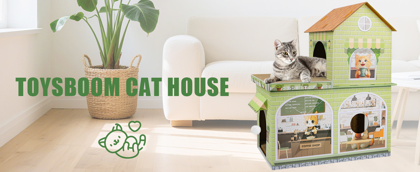 cat house
