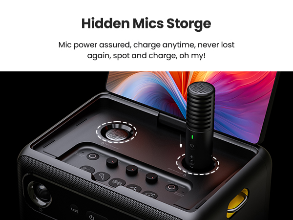 Ikarao Break X2 Smart Karaoke Machine