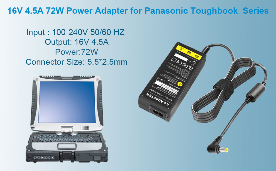 パナソニック　タフブック　CF-18　純正携行バッグなど構成品一式 Amazon.com: Charger for Panasonic Toughbook CF-18 CF-29 CF