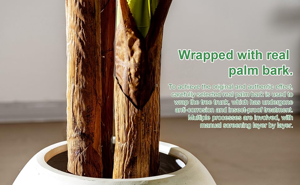 Artificial Banana Tree