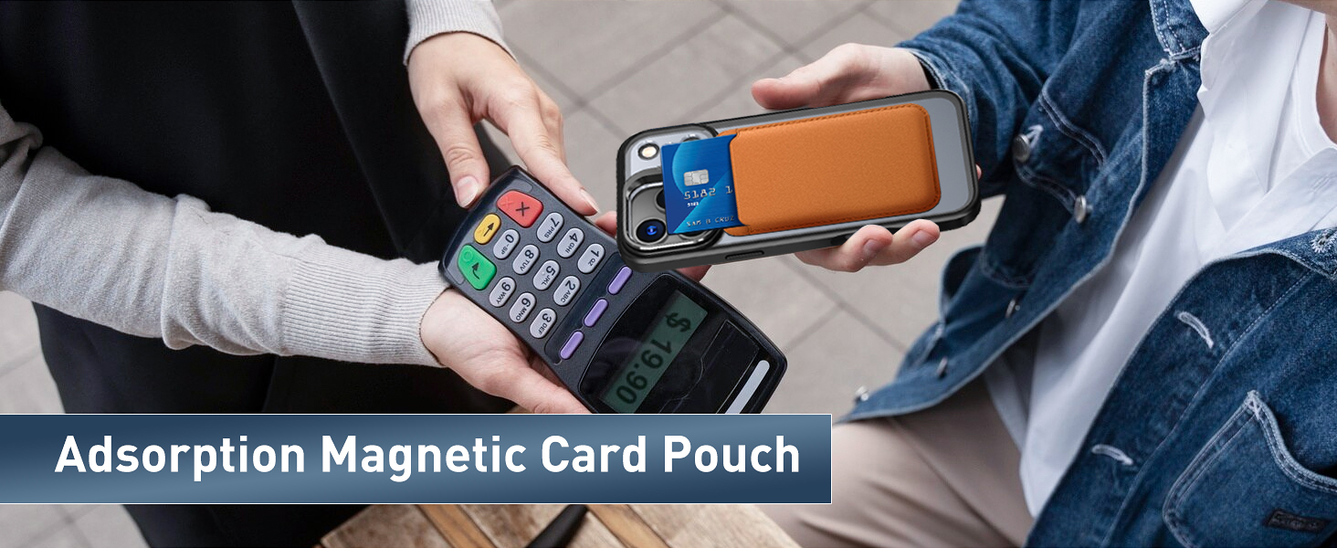 Capa Magnética Integrada para iPhone