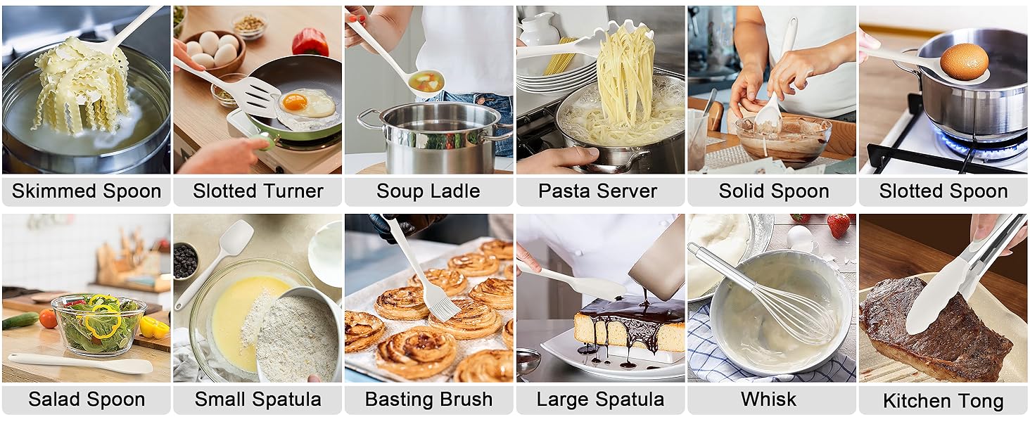 Cooking Utensils Set