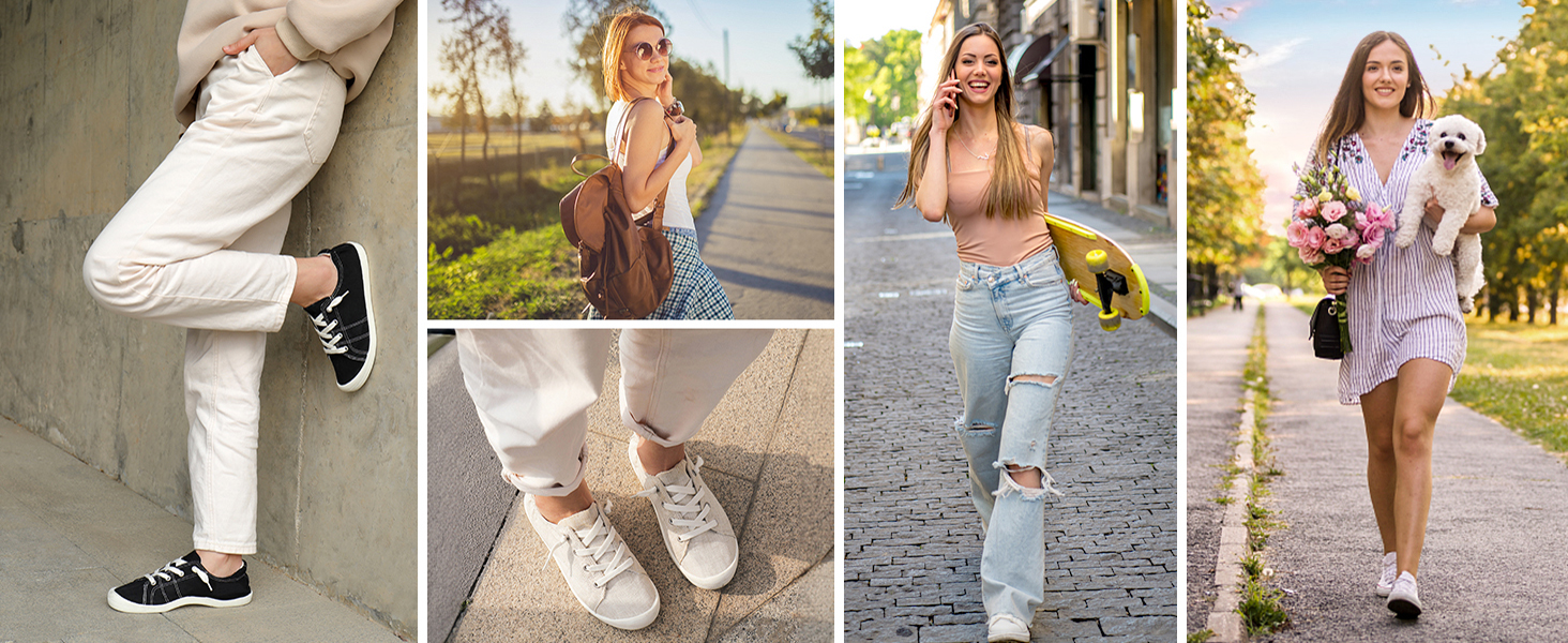 casual walking shoes for women