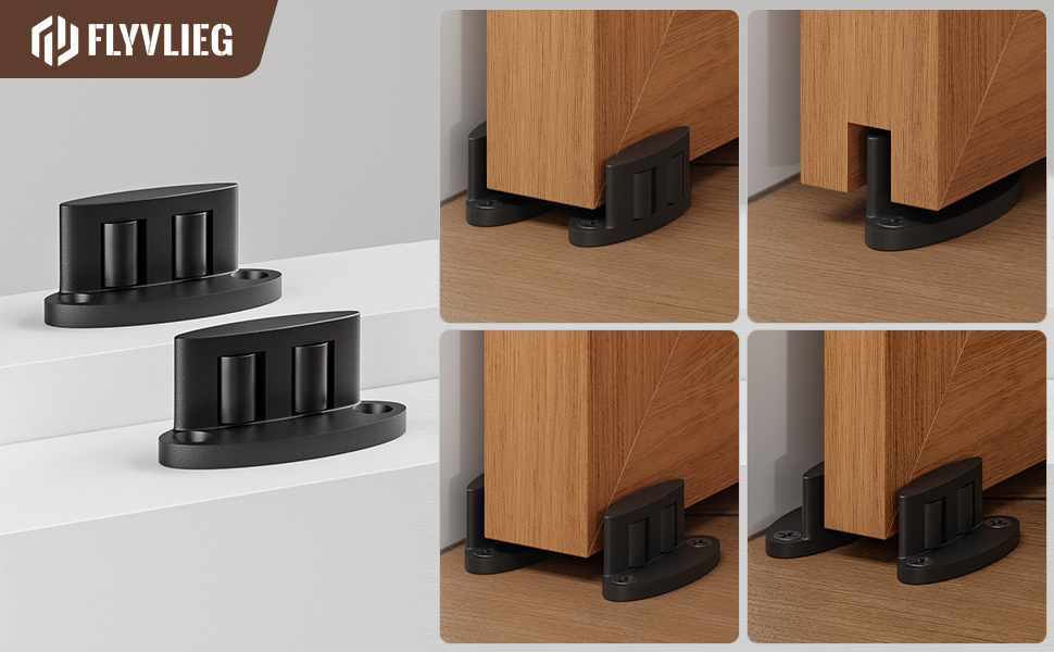 Sliding Barn Door Floor Guide Bottom