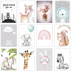 Children's room decoration girl boy poster wall pictures poster dinosaur school bags whiteboards scraple