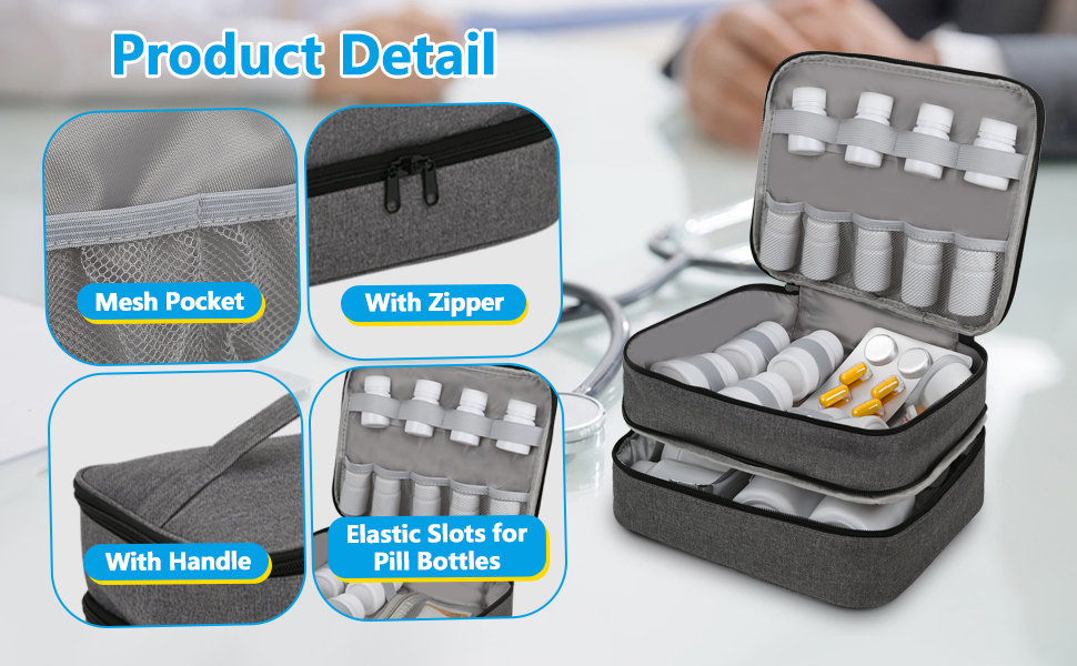 Pill Bottle Organizer