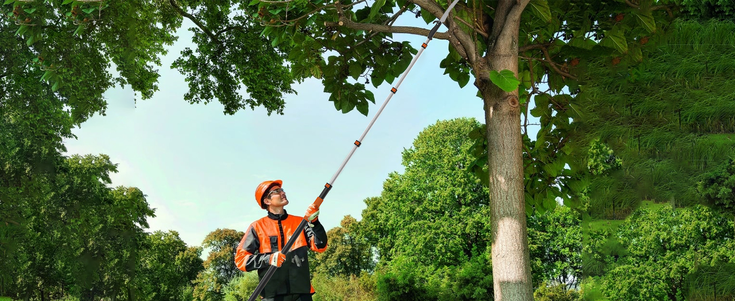 telescoping pole saw