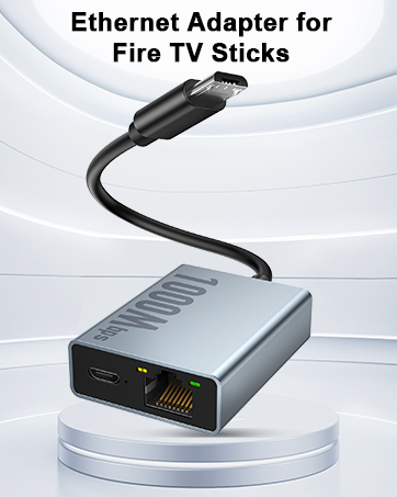 ethernet adapter  for fire tv stick