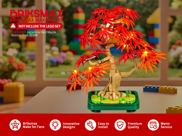 Amazon.com: BRIKSMAX 2.0 Light Kit for Lego Japanese Red