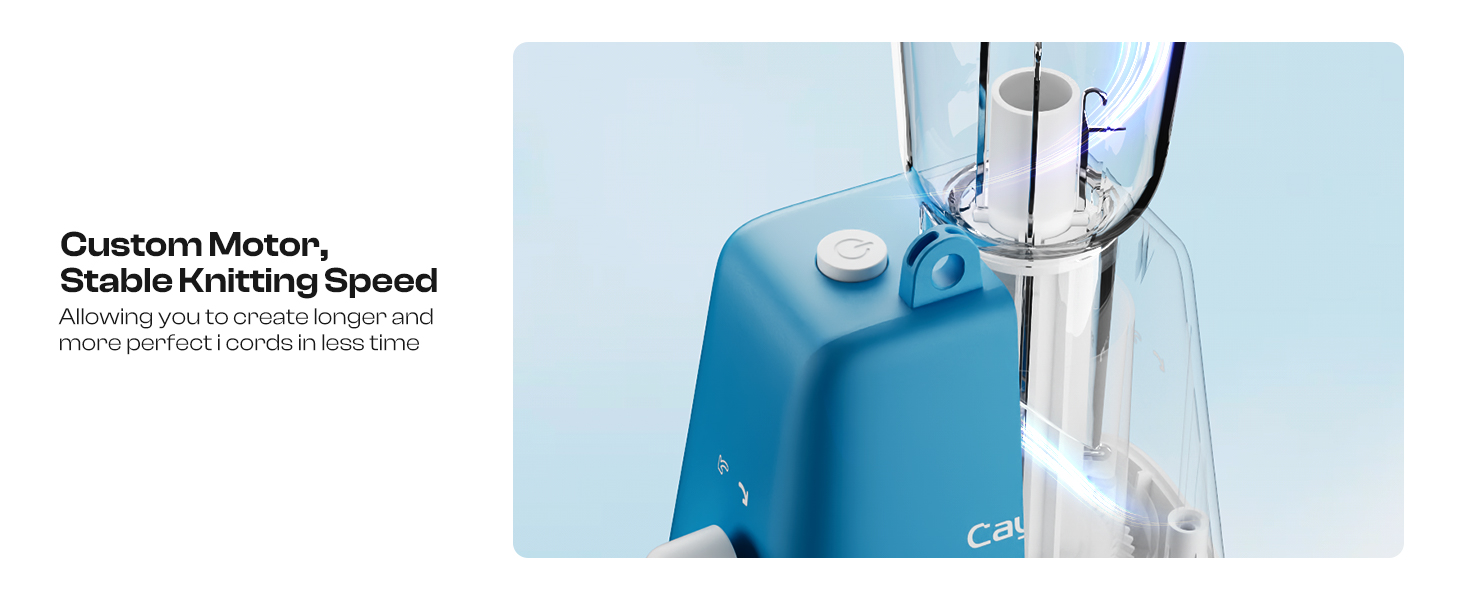 iCord Maker Crochet Machine