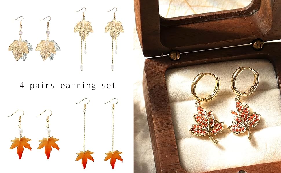 maple jewelry collection
