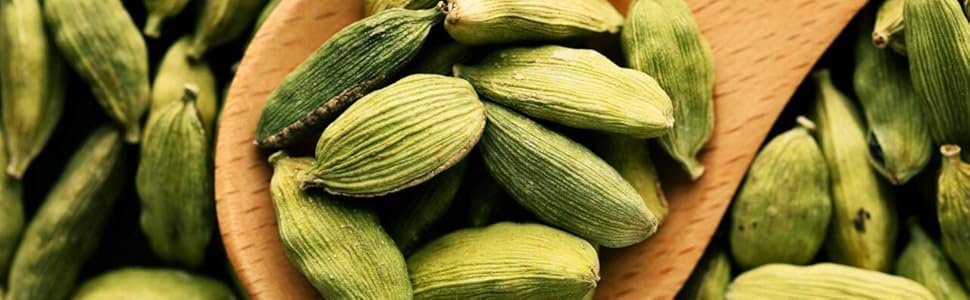 Green Cardamom Whole Pods