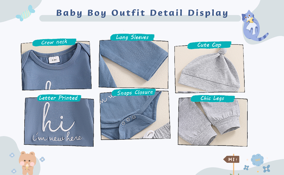 newborn boy clothes