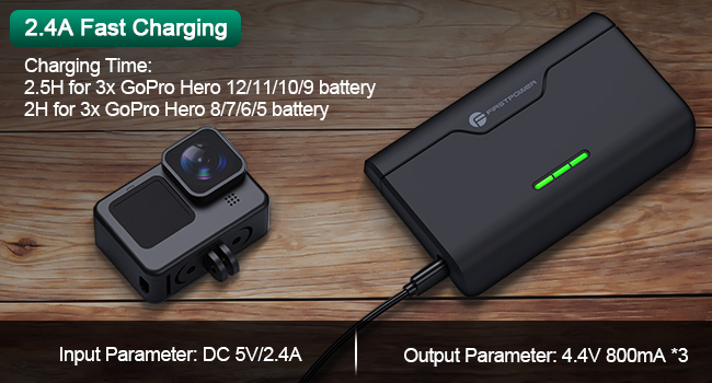 gopro battery charger