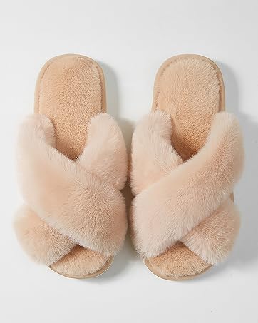 Plüsch Rutschfester Pantoffeln 