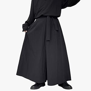 ロングコート 袴パンツ 袴パンツ R33 | Kimono Factory nono