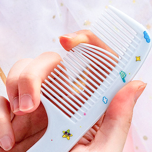4 Pcs Cute Hair Brush Set