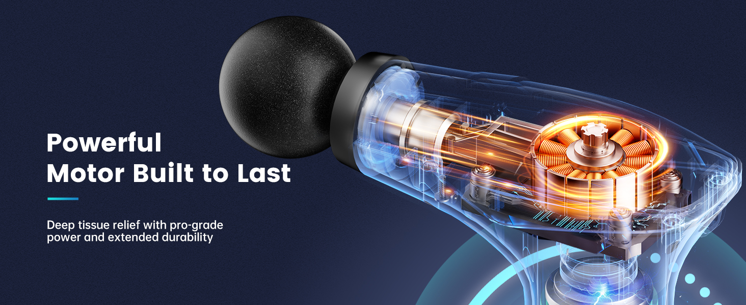 Powerful Motor Built to Last