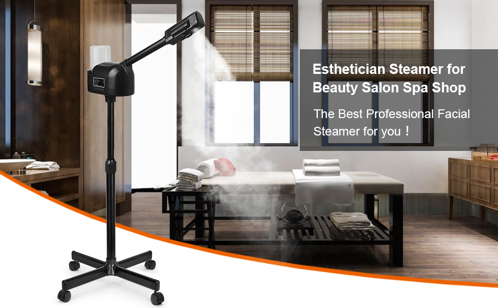 2 in 1 Facial Steamer