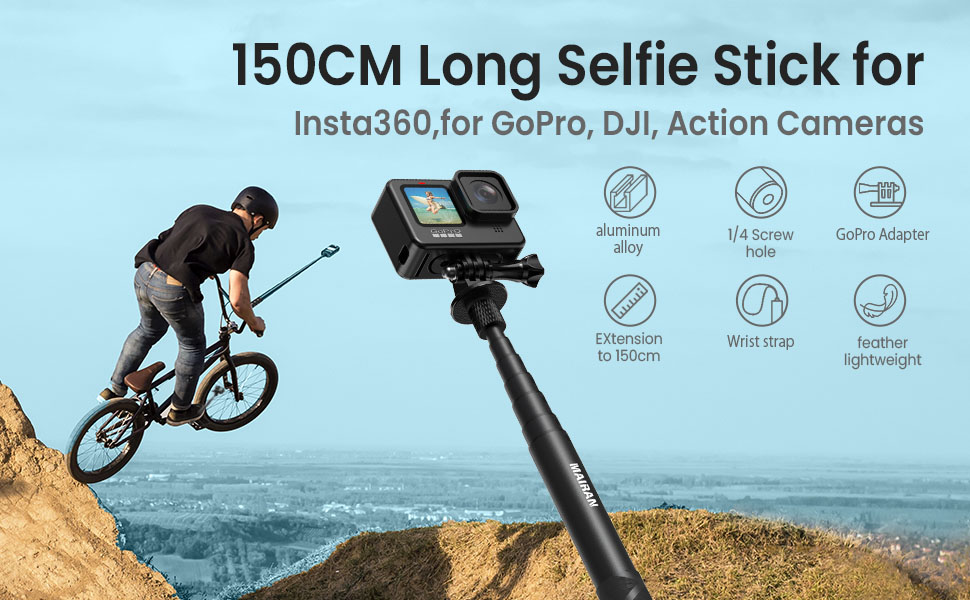 invisible selfie stick