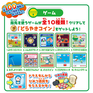 入手困難】Doraemon ドラえもん ポチガチャ 送料無料 レア レトロ POCHI-CACHA(ポチカチャ) ドラえもん」全100種類のひみつ道具を