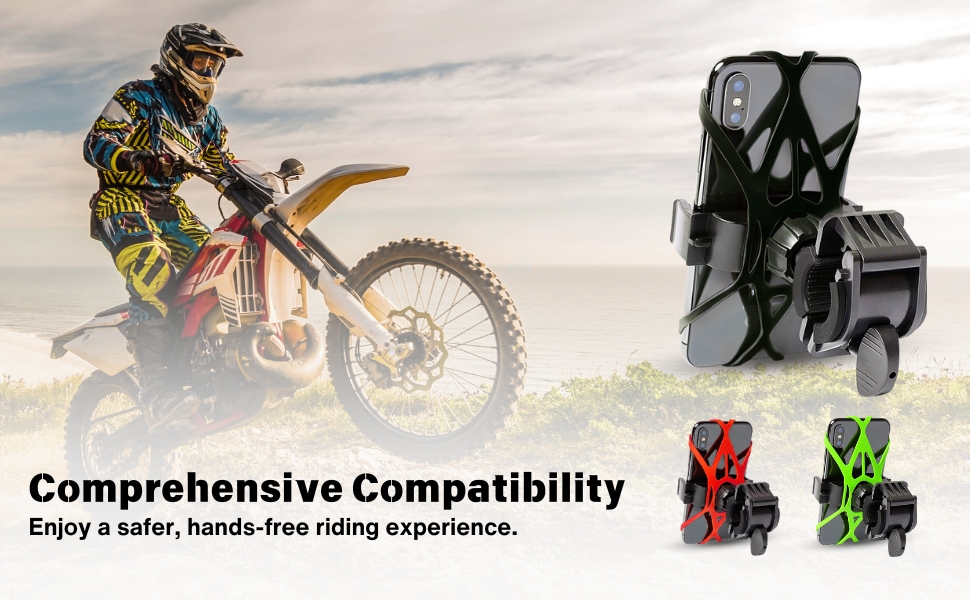 motorcycle phone holder, phone mount for bike, bicycle phone mount, bike phone mount, phone holder