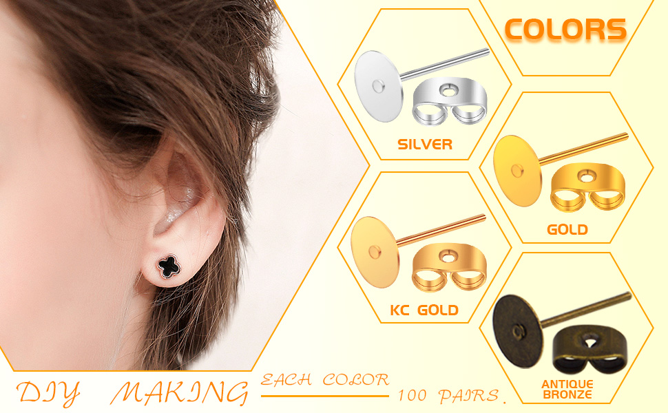 Earrings Posts