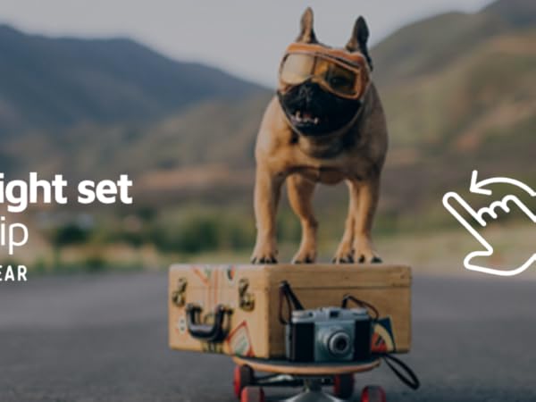 TRIPPED CARRY ON SET