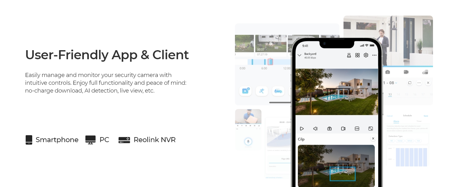 wifi camera with phone app