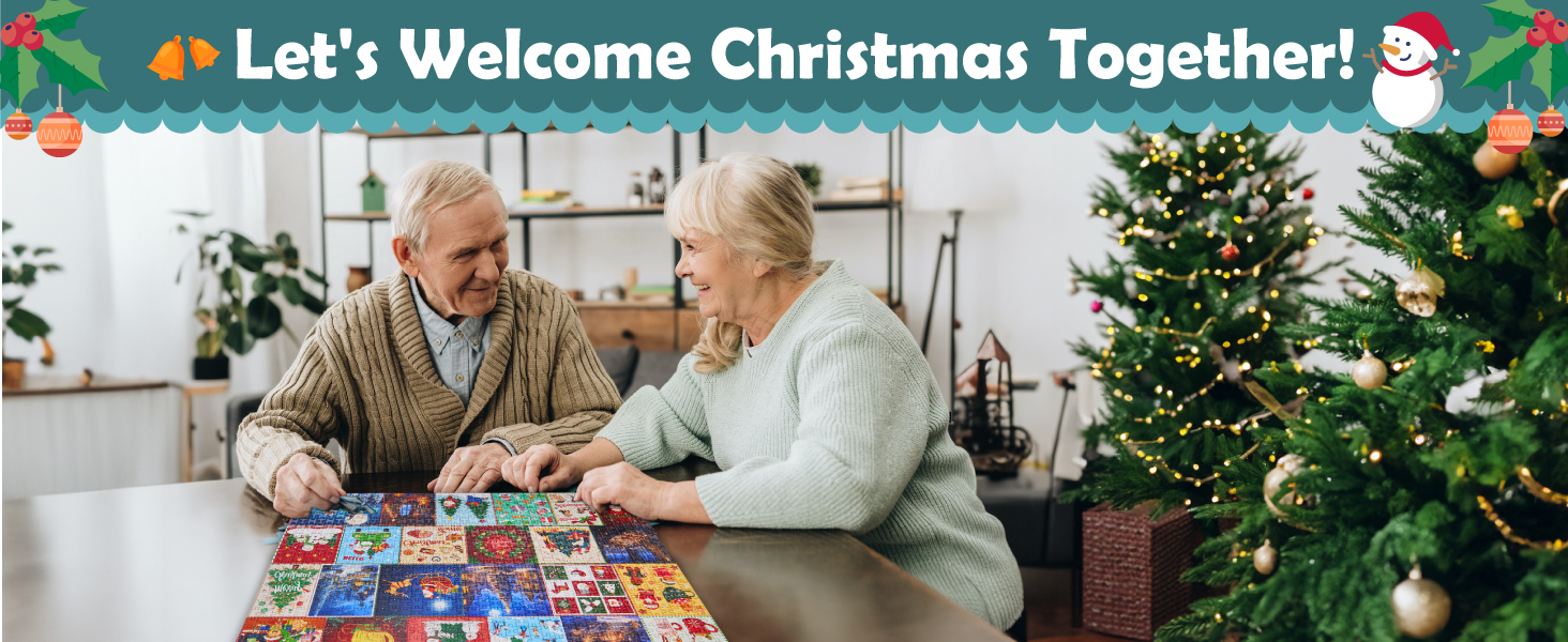 Advent Calendar 2024 Christmas Jigsaw Puzzle