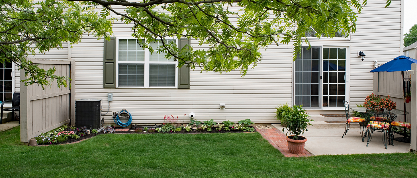 AVAWING Outdoor Metal Garden Bench, 2-Seat Patio Porch Bench with Steel Metal Frame
